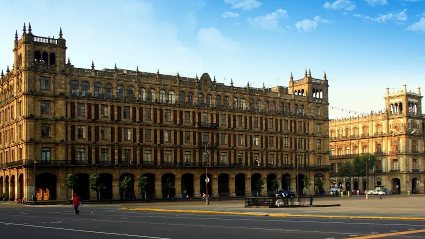 Paseando por el Centro Histórico de la Ciudad de México