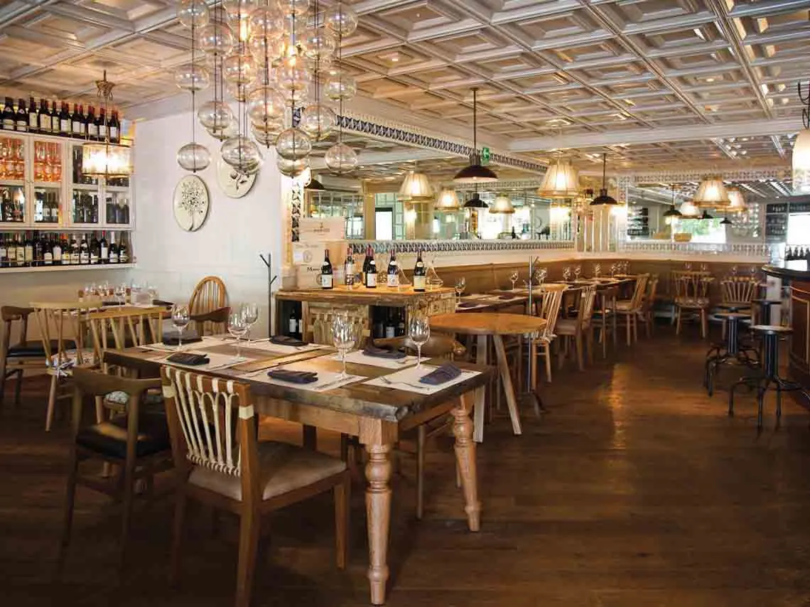 Los famosos restaurantes de Polanco Los famosos restaurantes de Polanco