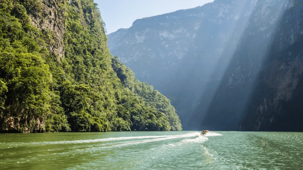 Parque Nacional El Cañon del Sumidero, Chiapas Parque Nacional El Cañon del Sumidero