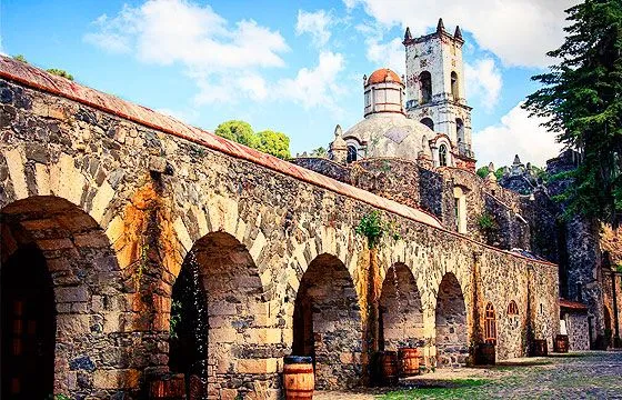 Visita con tu pareja la Hacienda Santa María Regla en Huasca de Ocampo