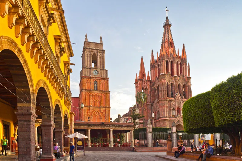 San Miguel de Allende, un maravilloso destino turístico