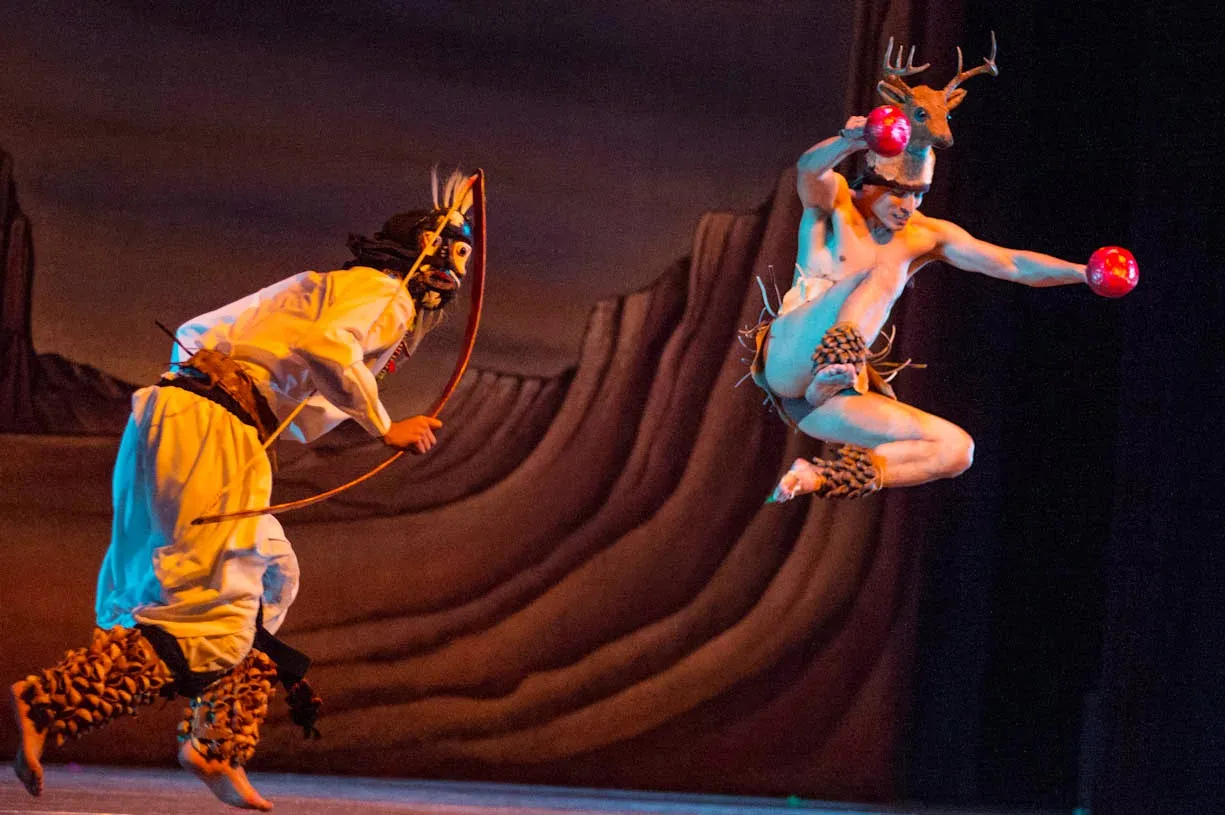 La Danza del Venado, patrimonio intangible de México La Danza del Venado