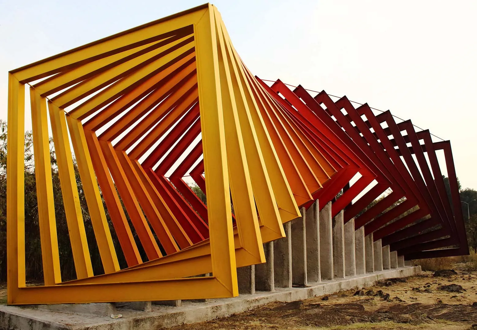 ¿No saldrás de la ciudad en Semana Santa? Conoce el Espacio Escultórico UNAM