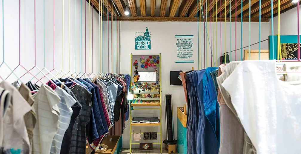 Fábrica Social, una escuela itinerante de moda