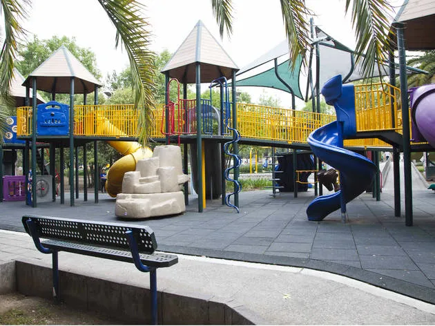 Parque de juegos La Tapatía en Chapultepec