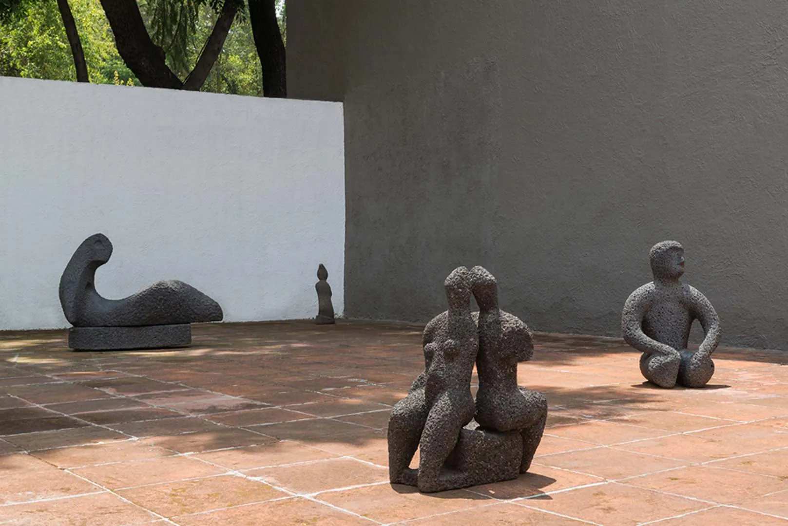 Los tesoros del Museo Escultórico Geles Cabrera en Coyoacán