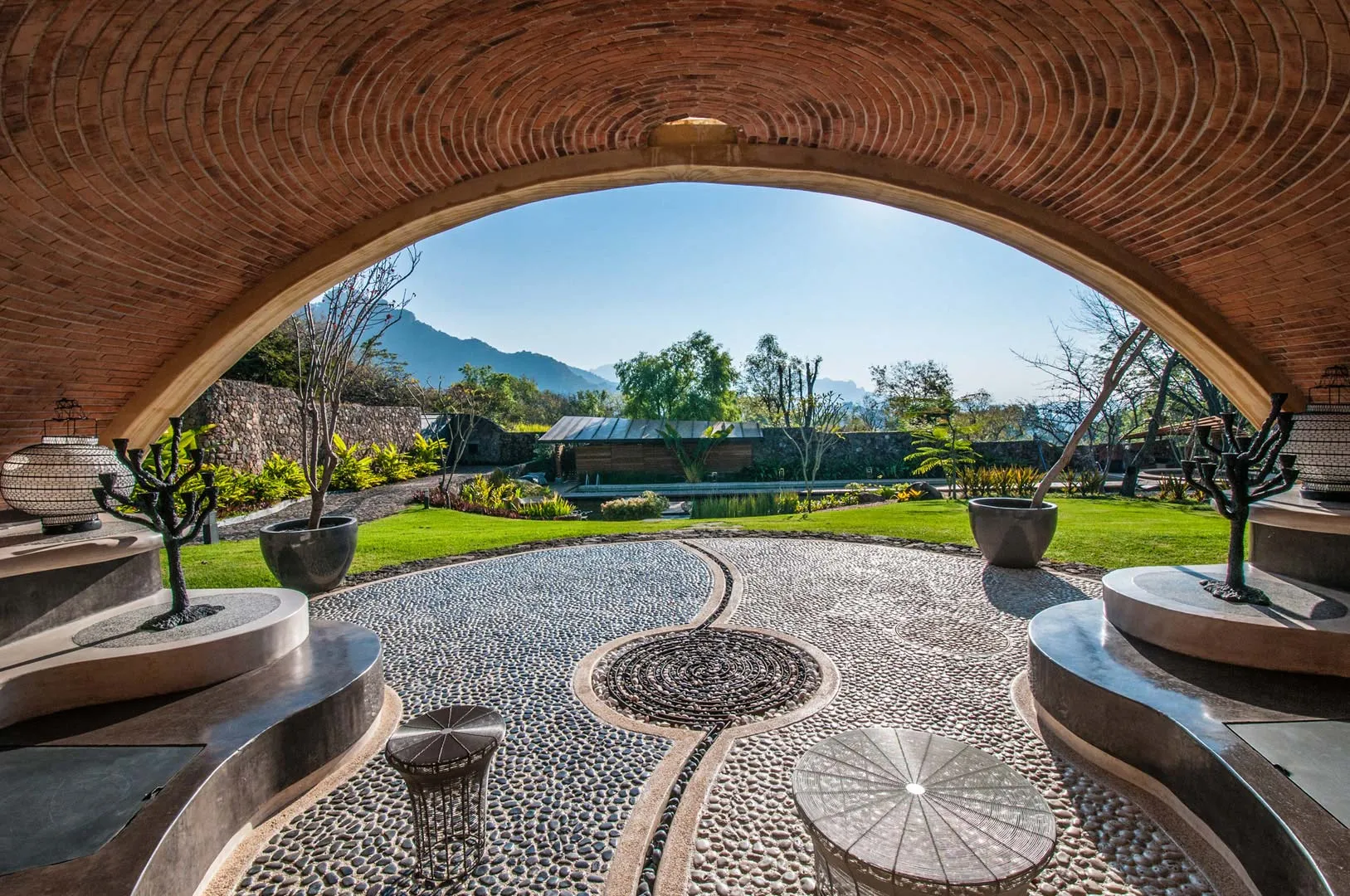 Descubre al lado de tu familia los "rincones mágicos"de Malinalco