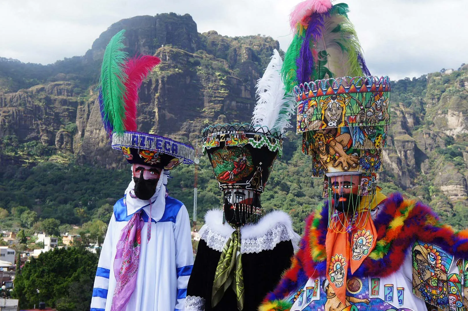 Fiestas y tradiciones de Tepoztlán