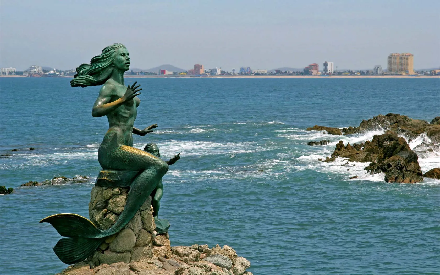 Playas mexicanas de ambiente familiar Playas mexicanas de ambiente familiar