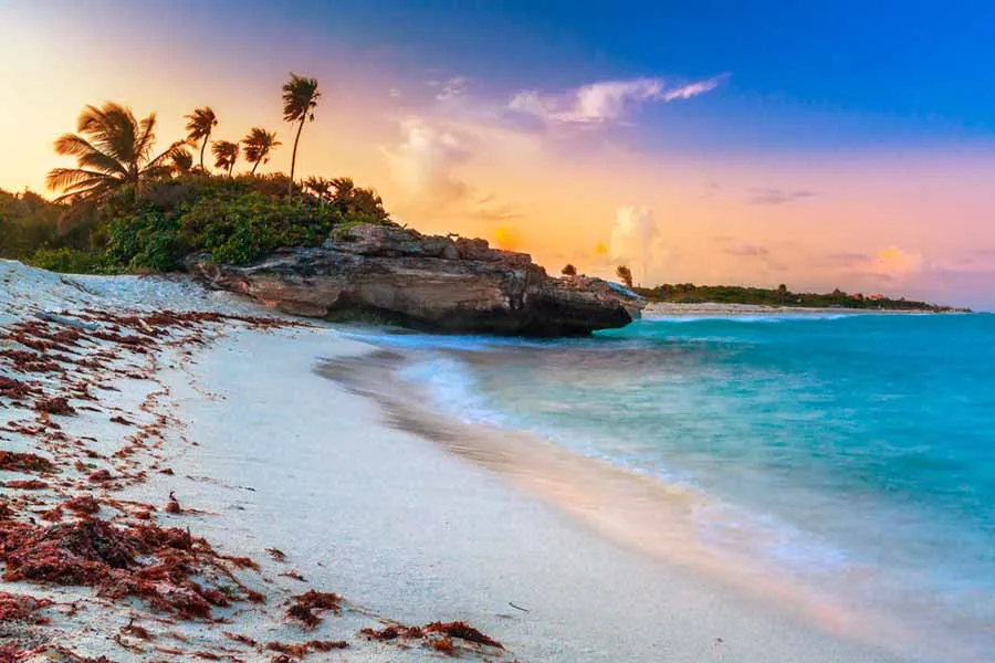 Playas imperdibles en Playa del Carmen