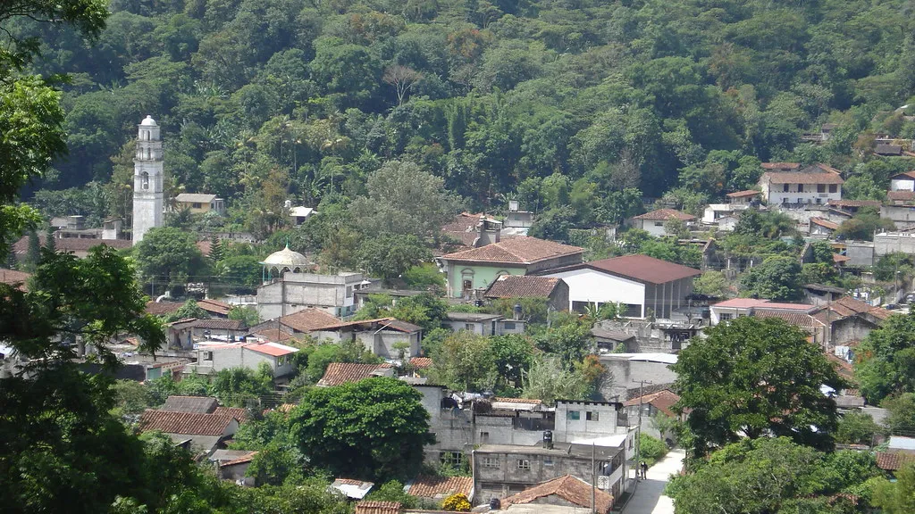 De paseo por los rumbos de Puebla