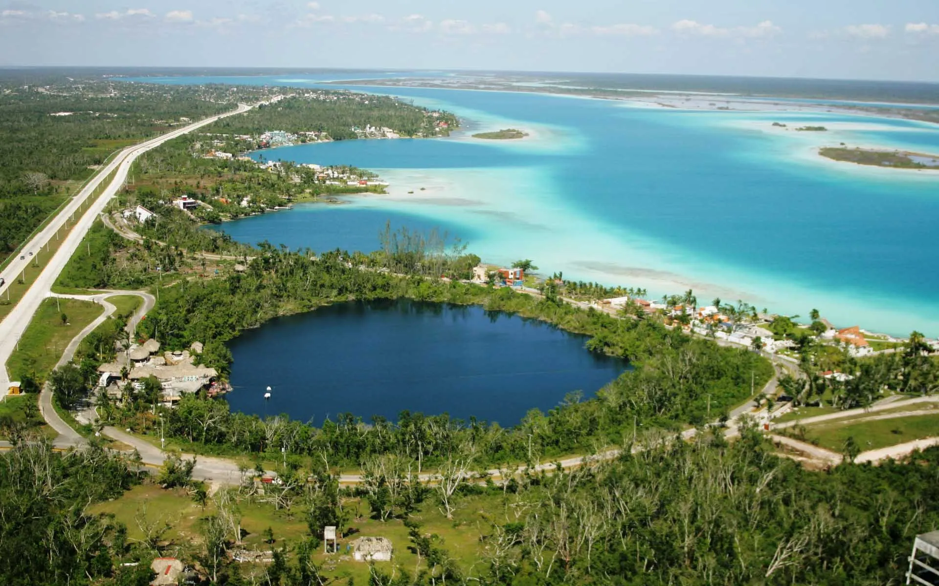 Bacalar y otros sitios imperdibles del Caribe Mexicano