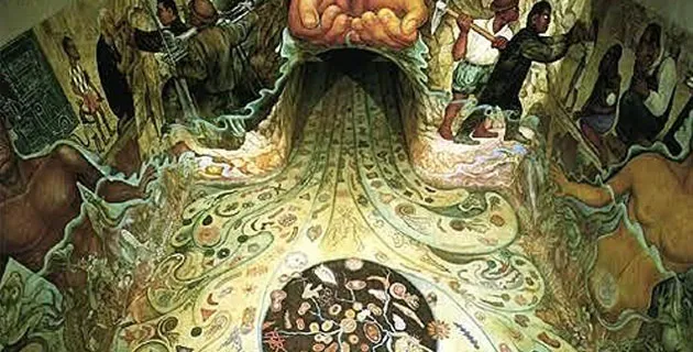 3 murales espectaculares de la Ciudad de México