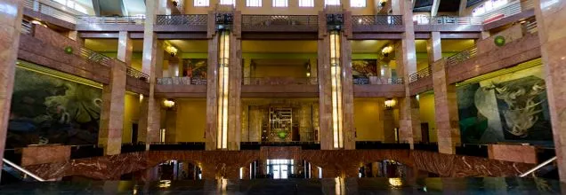 Ya puedes recorrer el Palacio de Bellas Artes de México con Street View