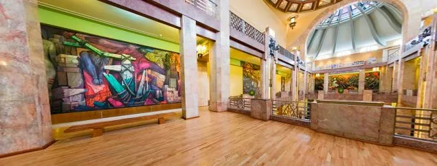 Ya puedes recorrer el Palacio de Bellas Artes de México con Street View