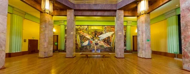 Ya puedes recorrer el Palacio de Bellas Artes de México con Street View Ya puedes recorrer el Palacio de Bellas Artes de México con Street View