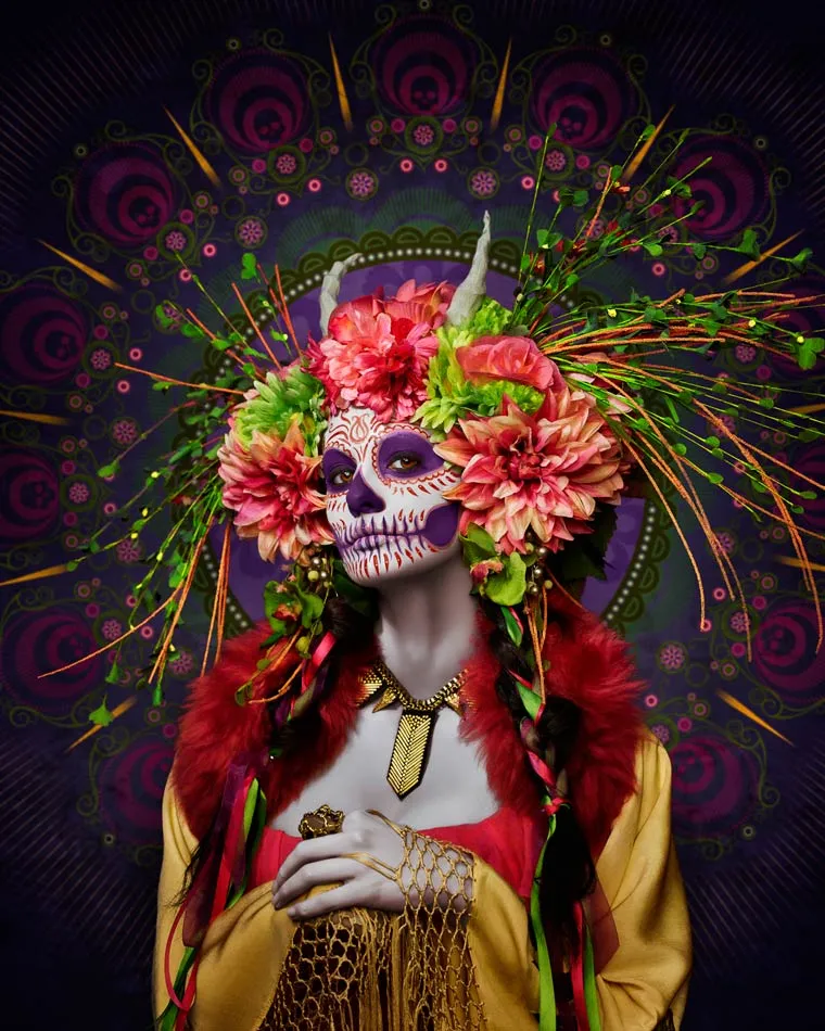 Las Muertas – Fascinantes retratos que rinden tributo a la muerte