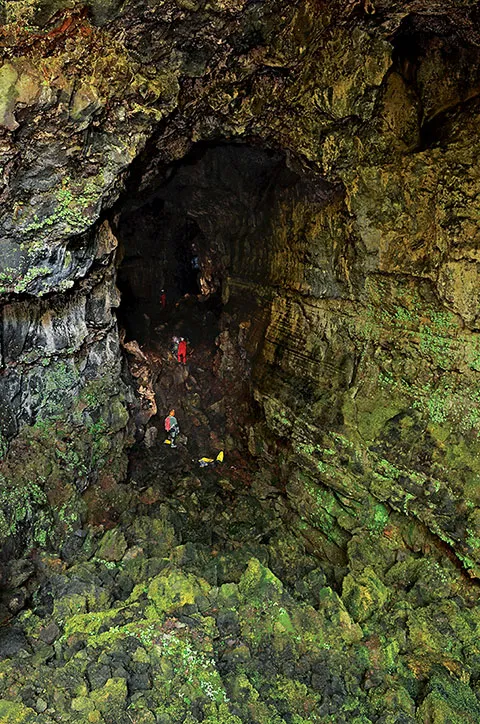 Tubos de lava: Un desafío subtérraneo en Veracruz