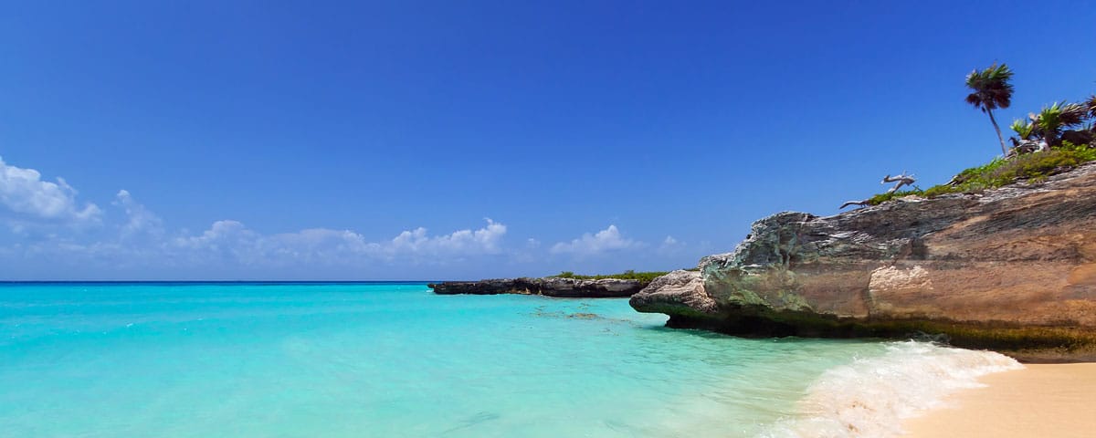 Las playas más bellas de Quintana Roo según la Inteligencia Artificial