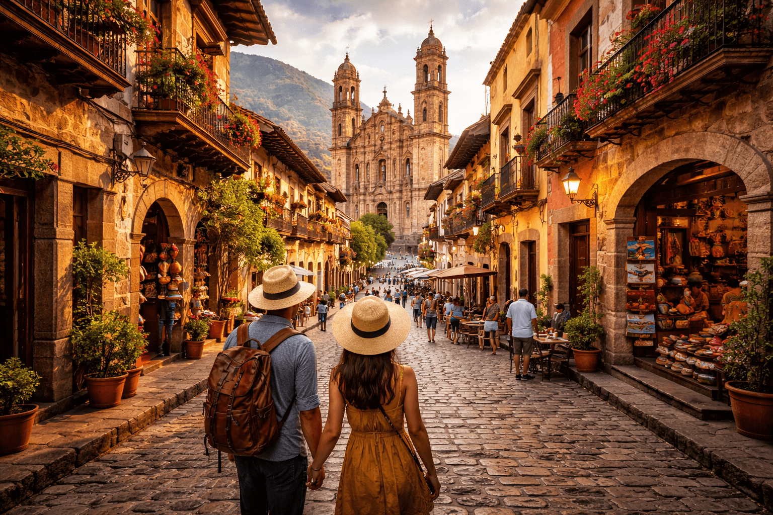 Pueblos Mágicos Coloniales de México: Historia, Cultura y Calles Empedradas que Narran el Pasado