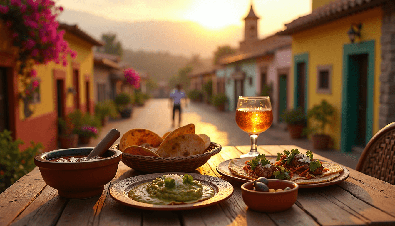 Sabores Mágicos: Ruta Gastronómica por el Corazón de México