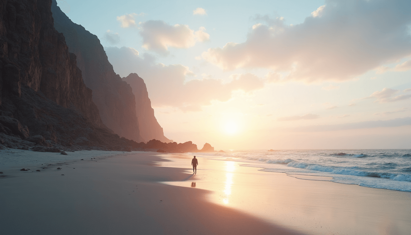 Playas para el alma: retiros espirituales y experiencias contemplativas en las costas chilenas Playas para el alma: retiros espirituales y experiencias contemplativas en las costas chilenas