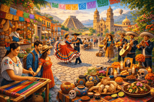 Pueblos Mágicos: Rutas Temáticas para Escapadas de Fin de Semana que Despiertan el Alma Cultural de México