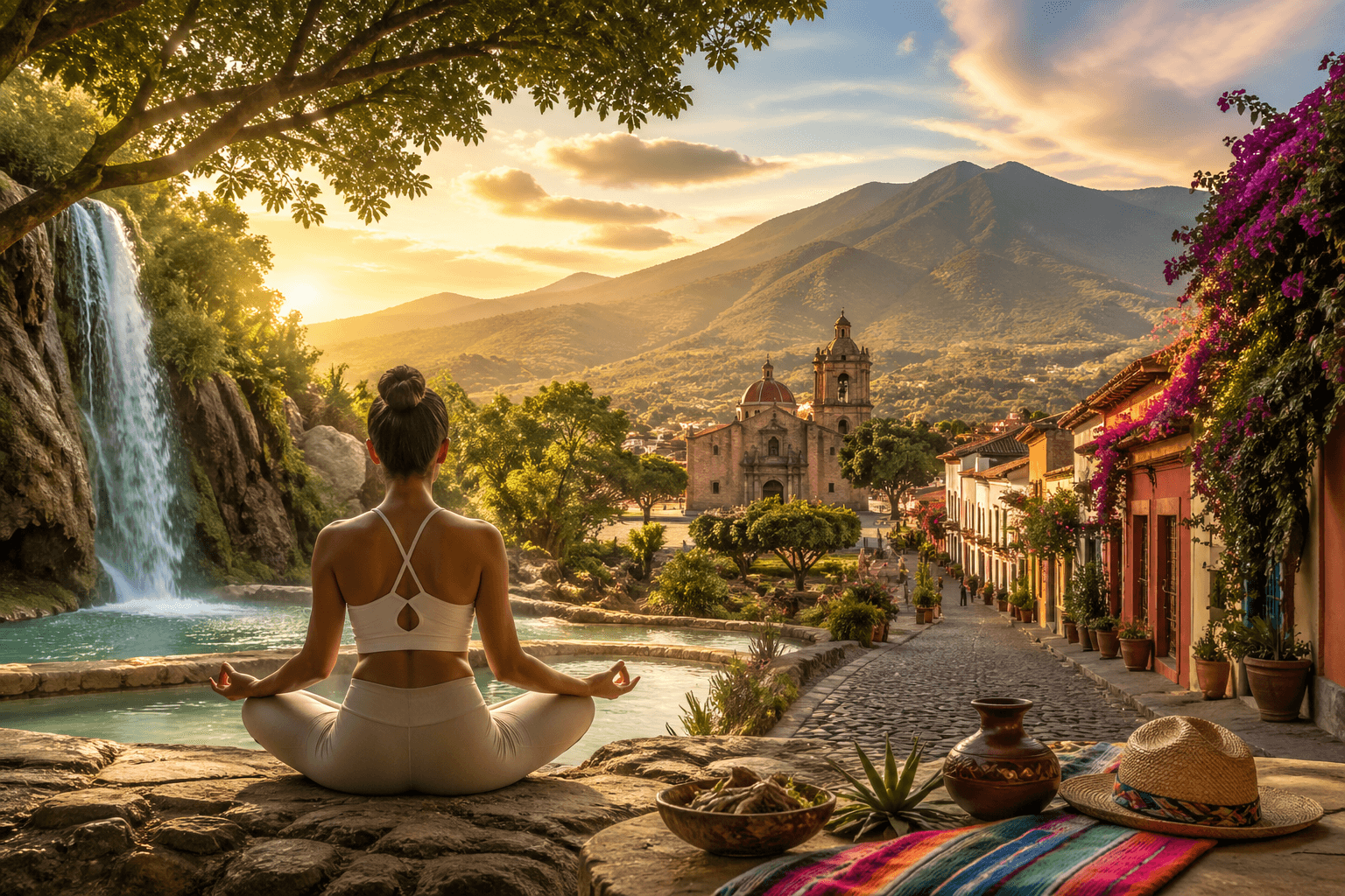 Turismo de Bienestar y Naturaleza en Pueblos Mágicos: Conectando Cuerpo y Alma con la Esencia de México