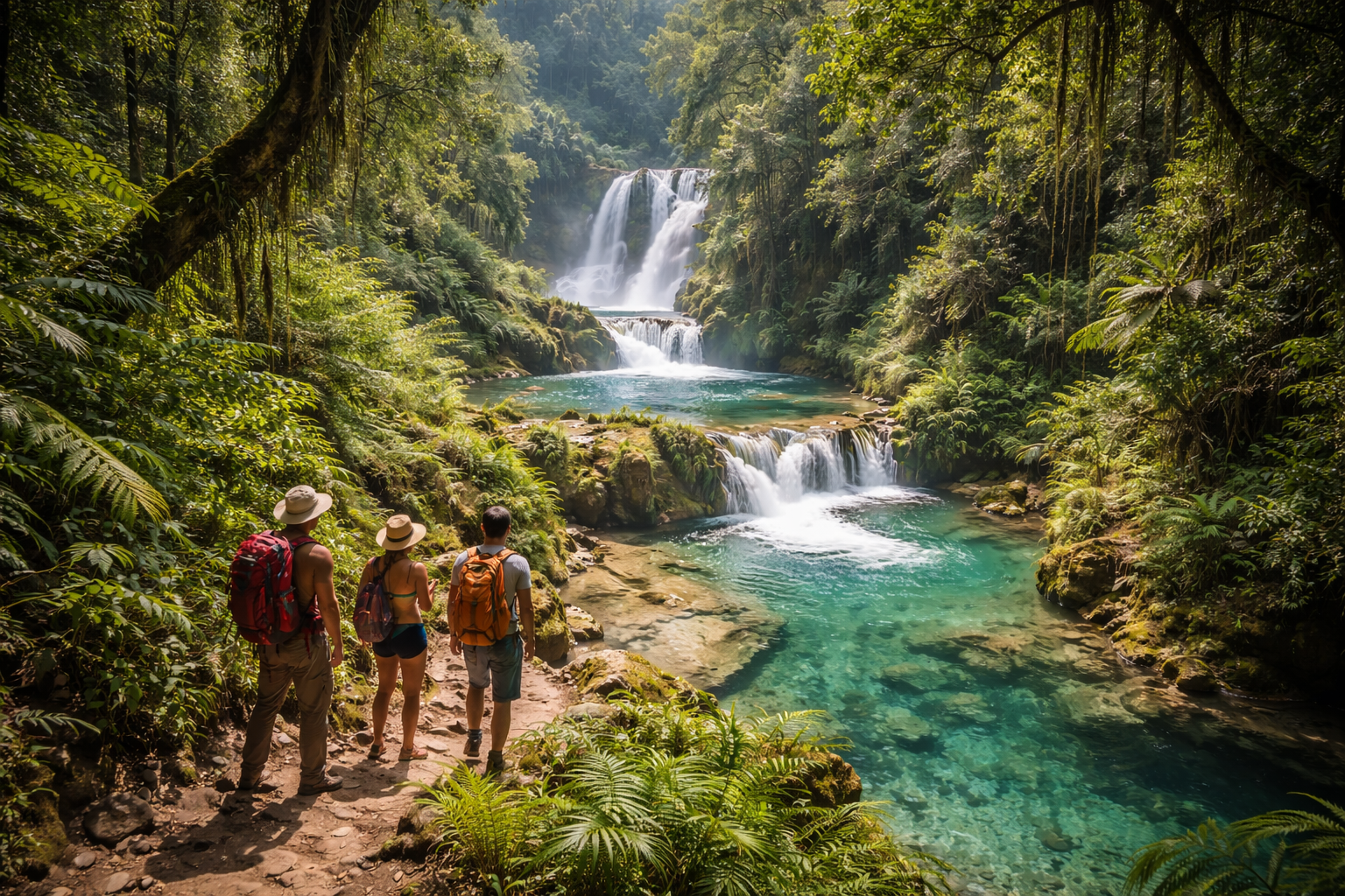 Rutas regionales poco exploradas en la Huasteca Potosina: un viaje más allá de los circuitos conocidos