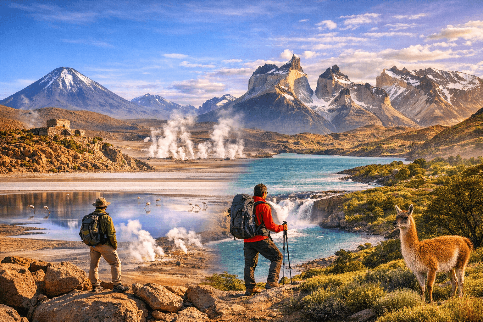 Los mejores destinos para el ecoturismo en Chile