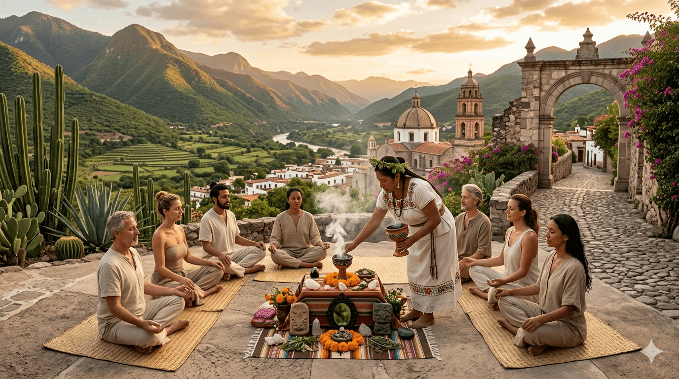 Experiencias Holísticas y Rituales Ancestrales en los Pueblos Mágicos de México: Un Viaje hacia el Bienestar Profundo