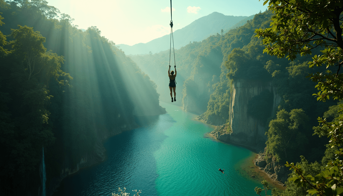 Descubre la Faceta Aventurera de los Pueblos Mágicos de México: Naturaleza y Adrenalina al Límite