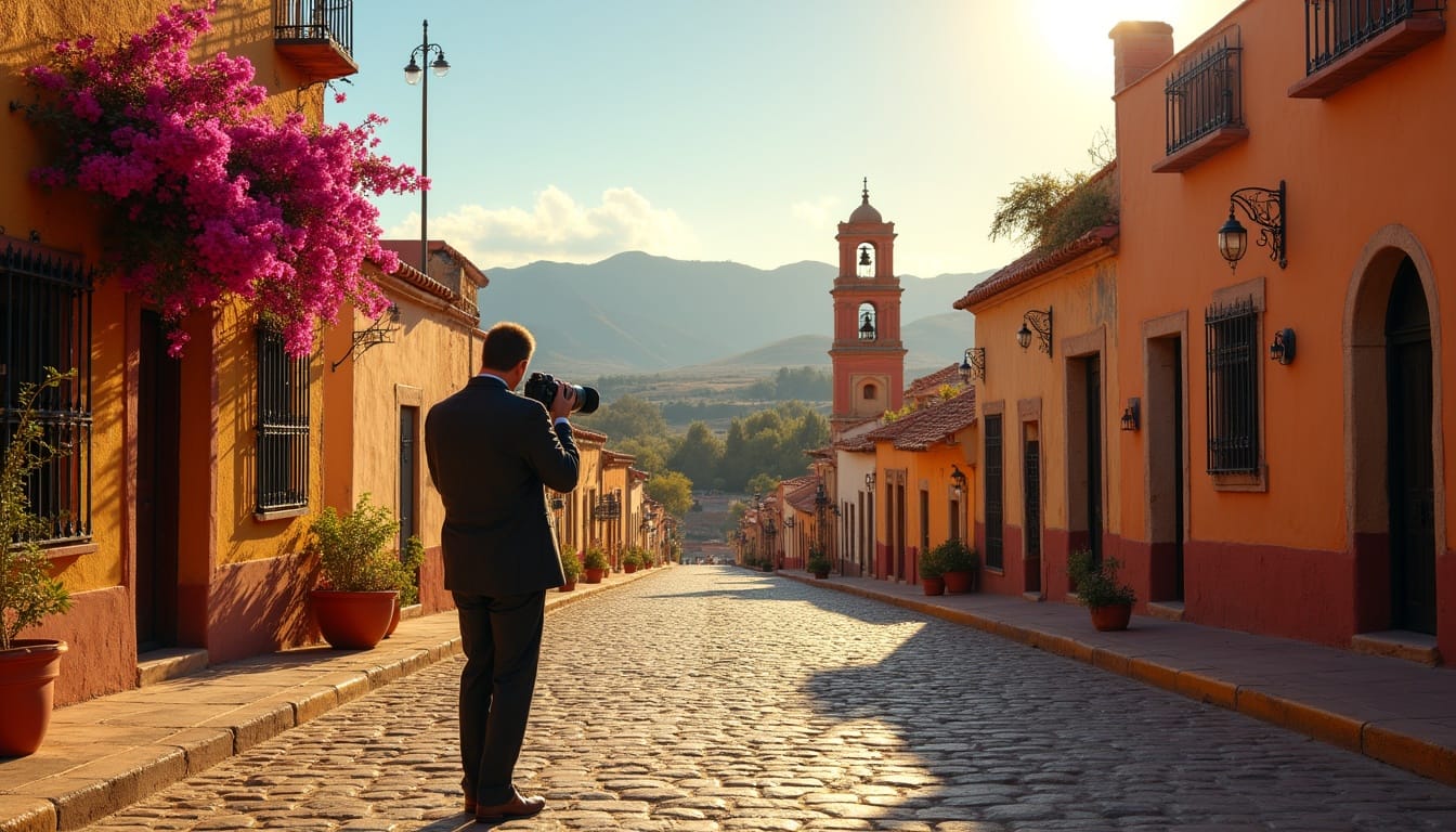Fotografía en Pueblos Mágicos: Inmortalizando la Esencia de México Fotografía en Pueblos Mágicos: Inmortalizando la Esencia de México