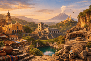 Pueblos Mágicos y Arqueología en México: Un Viaje entre Leyendas y Civilizaciones Milenarias