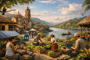 Pueblos Mágicos sostenibles: innovación para preservar su encanto natural y cultural Pueblos Mágicos sostenibles: innovación para preservar su encanto natural y cultural