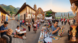 Rutas de Arte y Tradición: La Esencia Artesanal y Festiva de los Pueblos Mágicos de México