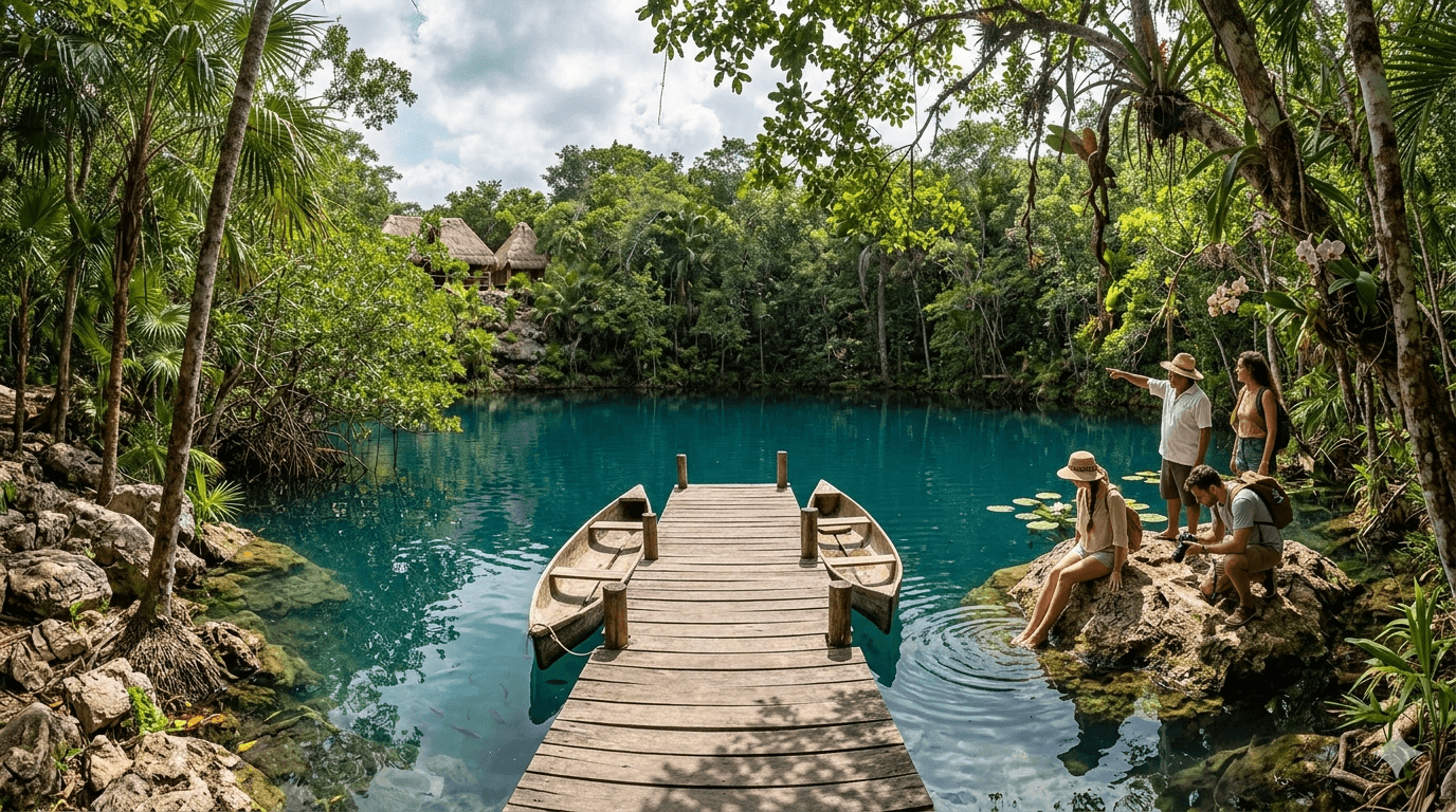 Descubre la Magia de Bacalar: Más Allá de la Laguna Azul