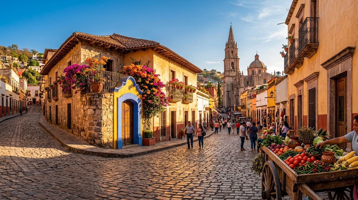 México: Descubre Pueblos Mágicos y su Gastronomía Secreta. ¡Experiencias auténticas y sabores que enamoran a cada paso! México: Descubre Pueblos Mágicos y su Gastronomía Secreta. ¡Experiencias auténticas y sabores que enamoran a cada paso!