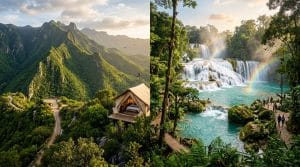 Paraísos Naturales de México: Aventura y Ecoturismo en la Sierra Gorda de Querétaro y las Cascadas de Chiapas Paraísos Naturales de México: Aventura y Ecoturismo en la Sierra Gorda de Querétaro y las Cascadas de Chiapas