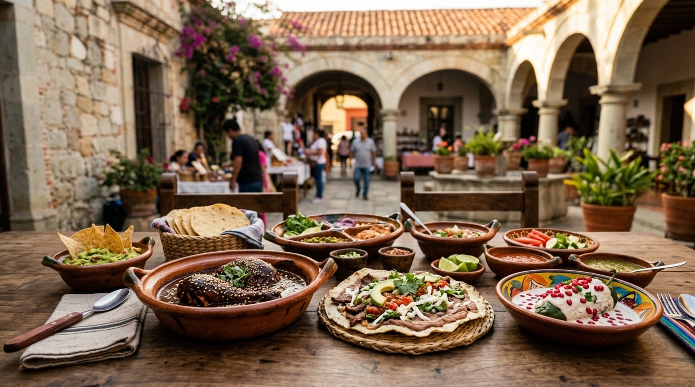 La Gastronomía Mexicana: Un Patrimonio Inmaterial de la Humanidad a Través de Rutas Culinarias La Gastronomía Mexicana: Un Patrimonio Inmaterial de la Humanidad a Través de Rutas Culinarias