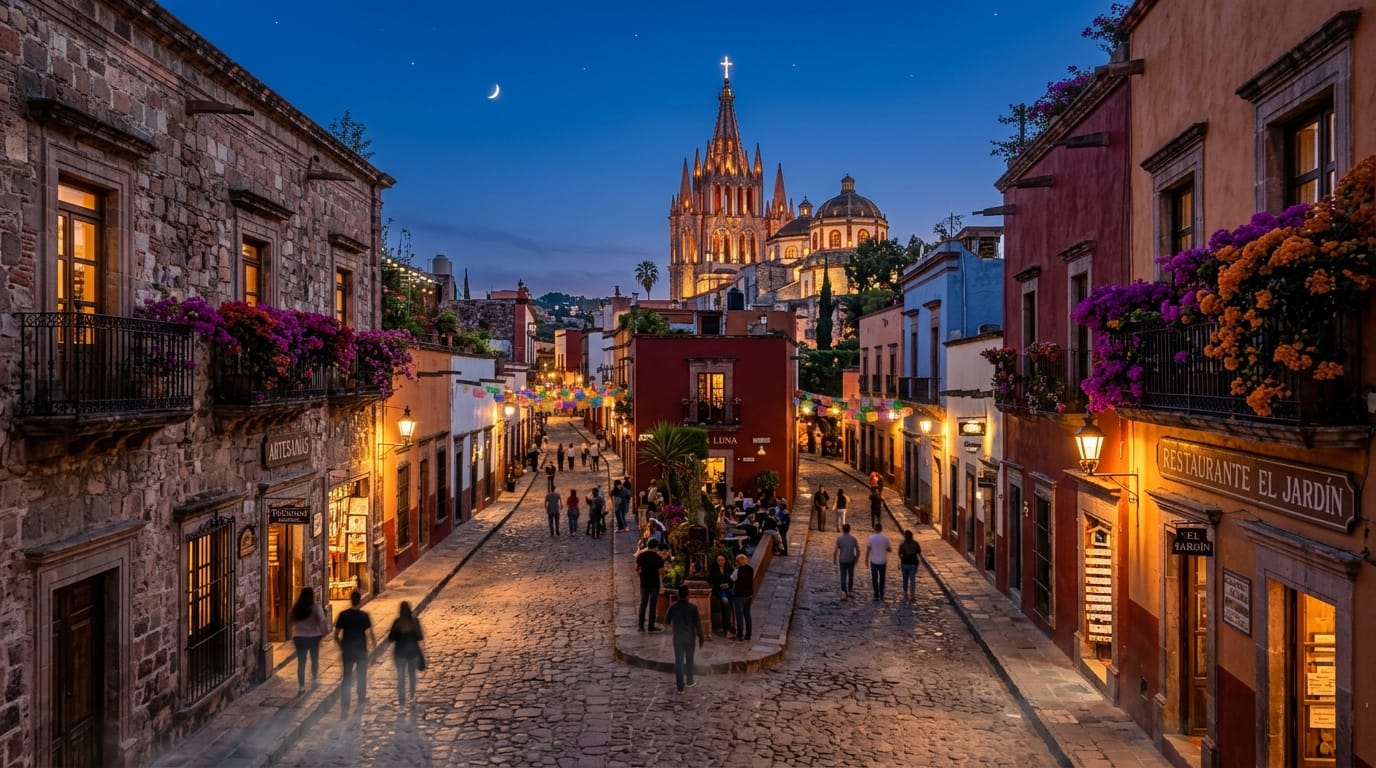 Pueblos Mágicos con encanto nocturno: Descubre su lado místico, leyendas urbanas y la vida cultural después del atardecer Pueblos Mágicos con encanto nocturno: Descubre su lado místico, leyendas urbanas y la vida cultural después del atardecer