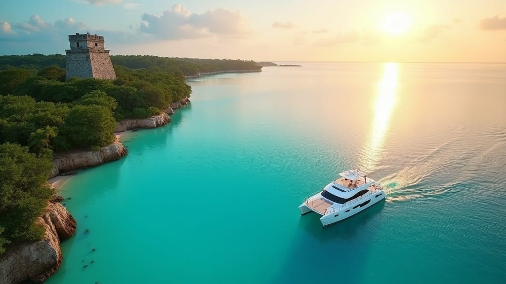 Descubre el Pueblo Mágico de Bacalar, Quintana Roo: La Laguna de los Siete Colores te espera con grandes aventuras acuáticas Descubre el Pueblo Mágico de Bacalar, Quintana Roo: La Laguna de los Siete Colores te espera con grandes aventuras acuáticas