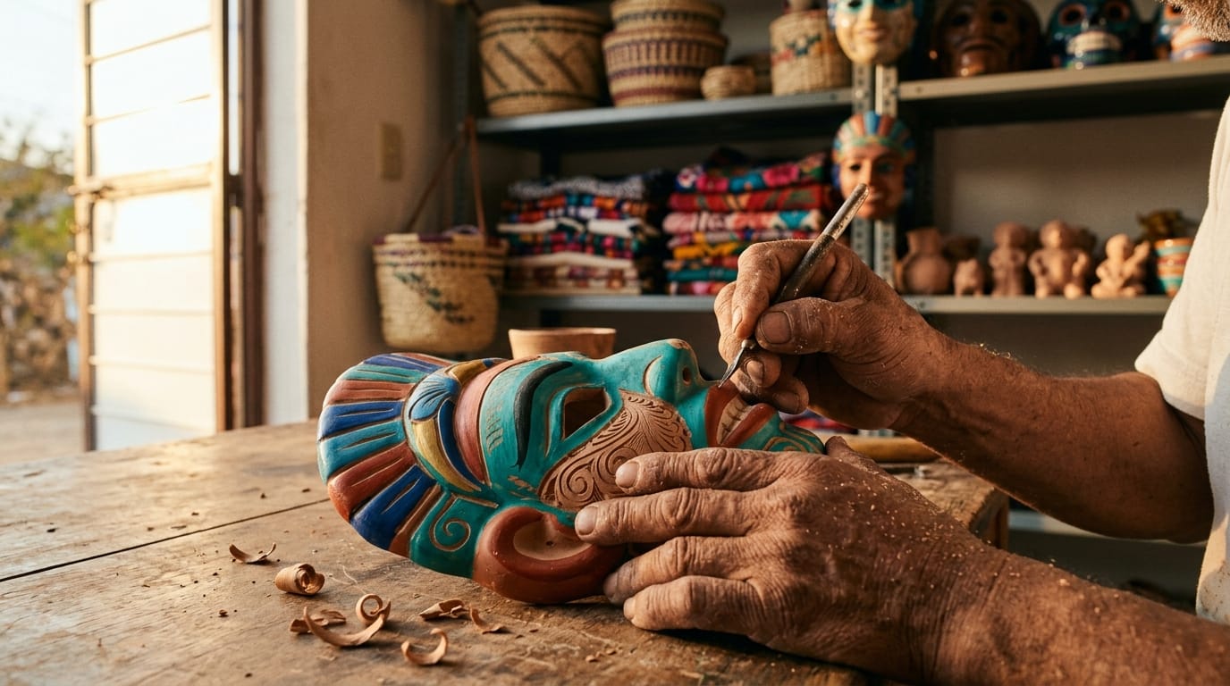 El Arte y la Artesanía en los Pueblos Mágicos: Un Viaje por la Herencia Cultural de México El Arte y la Artesanía en los Pueblos Mágicos: Un Viaje por la Herencia Cultural de México