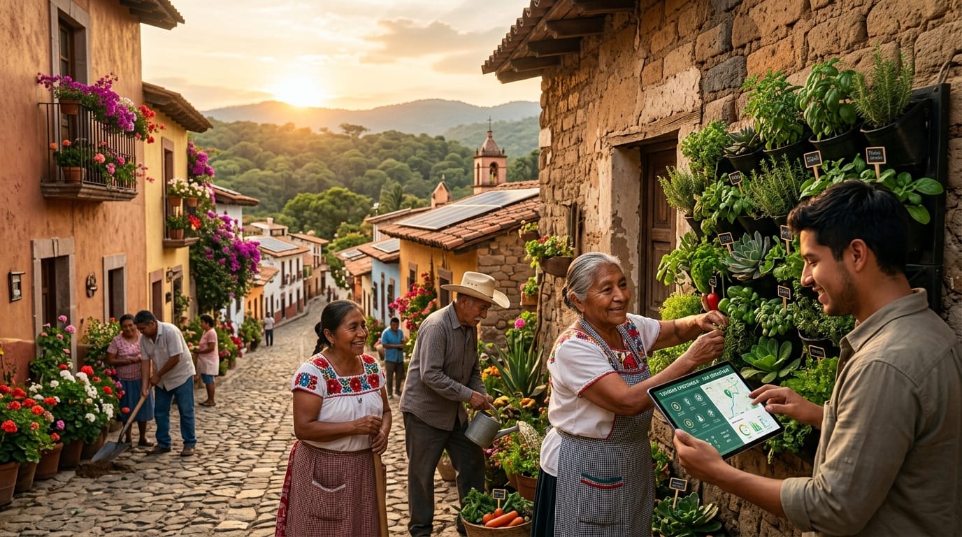 Guía de Turismo Responsable en Pueblos Mágicos: Sostenibilidad, Comunidad y Tecnología Guía de Turismo Responsable en Pueblos Mágicos: Sostenibilidad, Comunidad y Tecnología