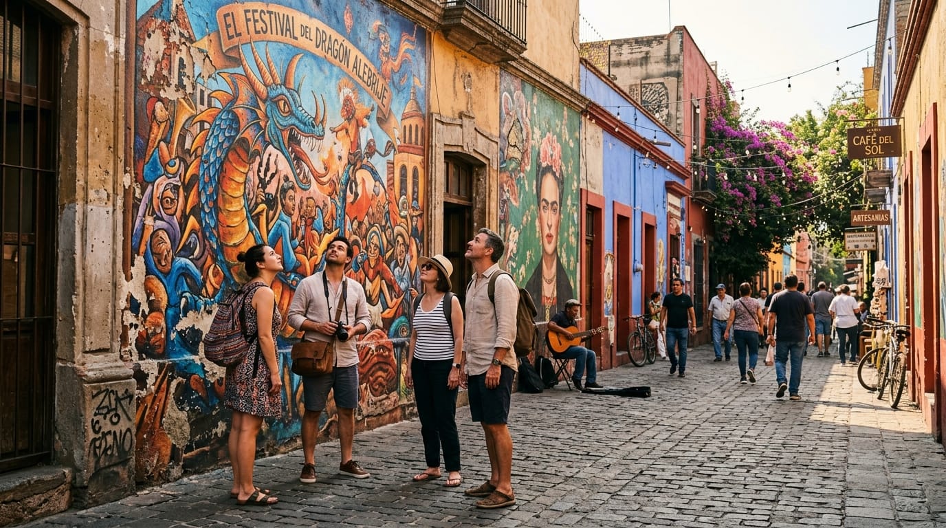 Barrios Mágicos CDMX: La Ruta Secreta del Arte Urbano y Festivales Emergentes que Transforman la Experiencia Turística Local Barrios Mágicos CDMX: La Ruta Secreta del Arte Urbano y Festivales Emergentes que Transforman la Experiencia Turística Local