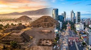 México Prehispánico y Moderno: Un Contraste Fascinante entre Ruinas Ancestrales y Ciudades Vibrantes México Prehispánico y Moderno: Un Contraste Fascinante entre Ruinas Ancestrales y Ciudades Vibrantes