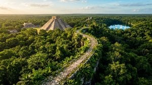 Rutas Temáticas del Patrimonio Mundial en México: Un Viaje Inmersivo por la Península de Yucatán Rutas Temáticas del Patrimonio Mundial en México: Un Viaje Inmersivo por la Península de Yucatán