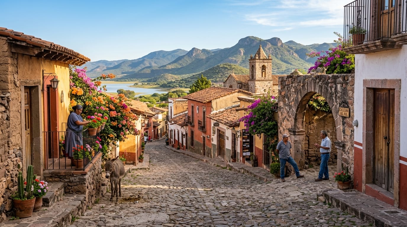 Pueblos Mágicos Escondidos del Bajío: Autenticidad y Encanto Lejos de las Multitudes