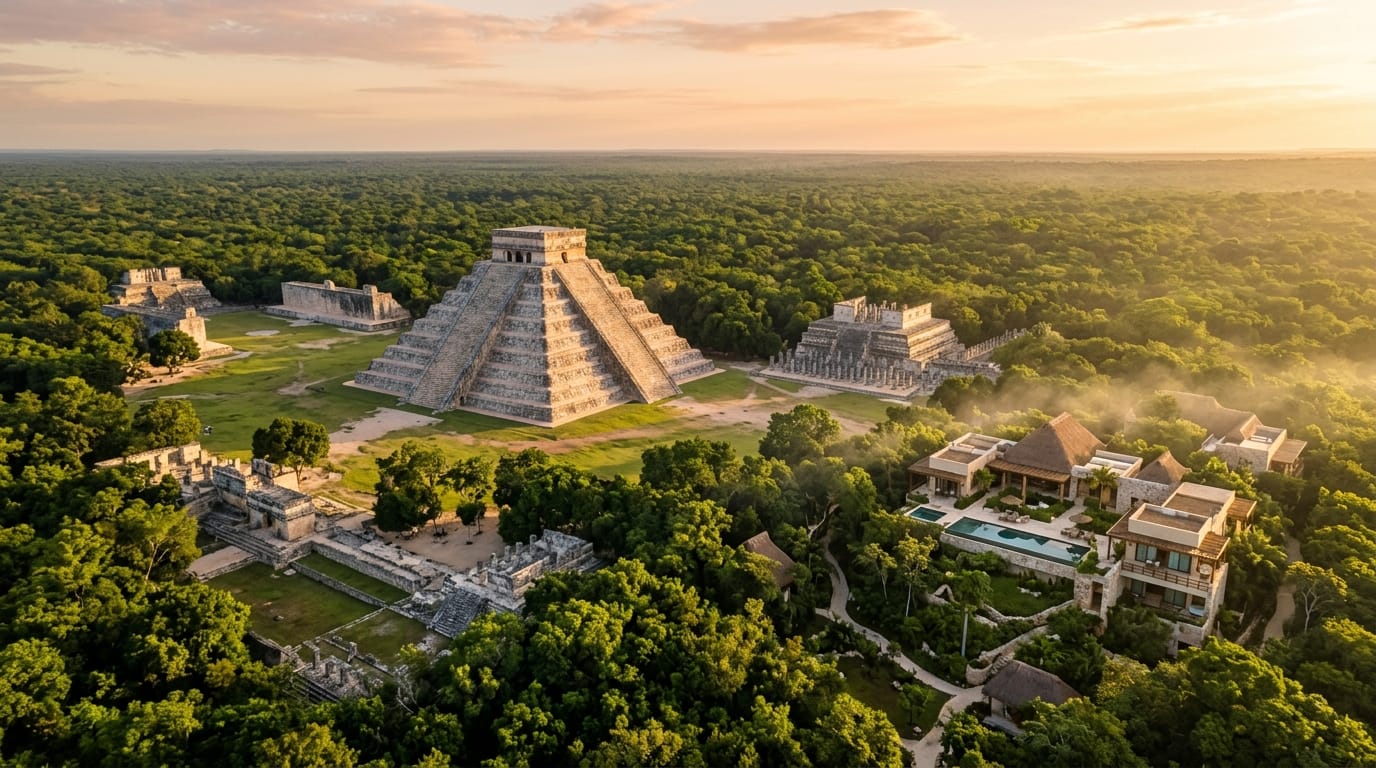Bienestar Ancestral y Retiros de Lujo en el Patrimonio Mundial de México Bienestar Ancestral y Retiros de Lujo en el Patrimonio Mundial de México