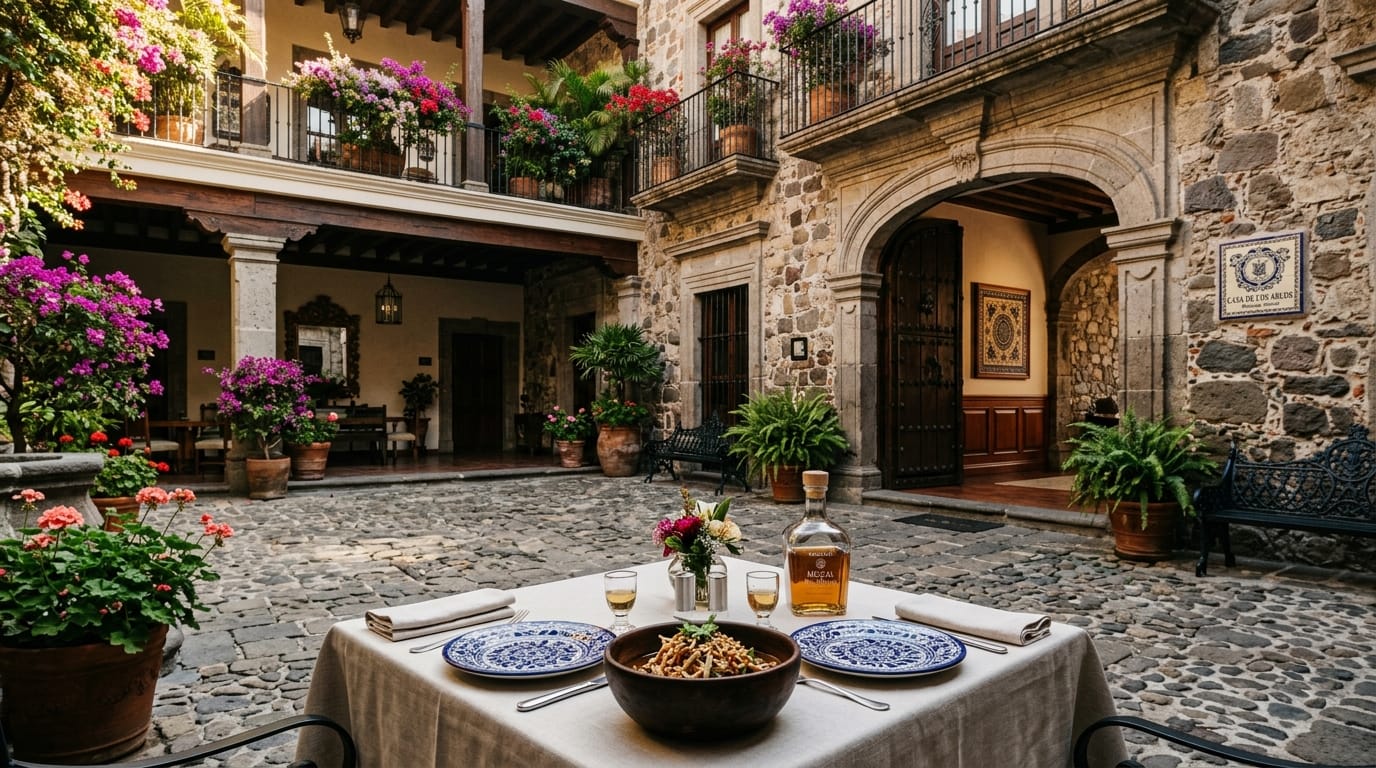 Puebla Colonial Encantada: Hoteles boutique en casonas históricas que te transportan a otra época, con gastronomía y arte local Puebla Colonial Encantada: Hoteles boutique en casonas históricas que te transportan a otra época, con gastronomía y arte local